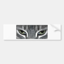 Katzenaugen Autosticker