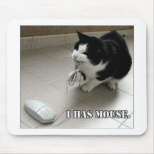 KatzenMausunterlage Mauspads