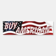 Kaufen Sie Amerikaner Autoaufkleber