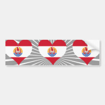 Kaufen Sie Französisch-Polynesien-Flagge Auto Sticker