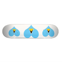 Kaufen Sie Heilige Lucia-Flagge Skateboard Brett