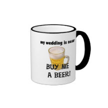 Kaufen Sie mich ein Bier-Junggeselle-Party T-Shirt Teetasse