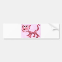 Kaufen Sie mich nicht!  Meow! Auto Aufkleber