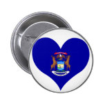 Kaufen Sie Michigan-Flagge Button