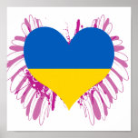 Kaufen Sie Ukraine-Flagge Plakate
