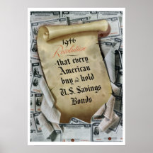 Kaufen Sie US-Sparbriefe Plakate