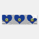 Kaufen Sie Vermont-Flagge Auto Aufkleber