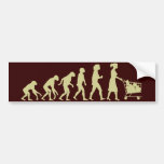 Käufer, die letzte Bühne Auto Sticker