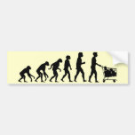 Käufer, die letzte Bühne Autosticker