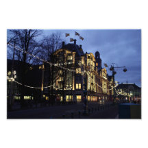 Kaufhaus in Amsterdam Photo Drucke