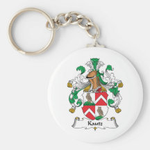 Kautz Familienwappen Schlüsselanhänger