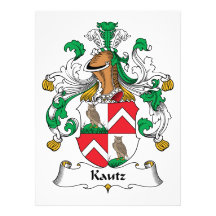 Kautz Family Crest Custom Invite