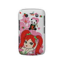 Kawaii Cocos das Schulmädchen Chibi 9700/9780 Blackberry Case