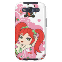 Kawaii Cocos der Schulmädchen Chibi Android