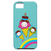 Kawaii Eiscreme casemate hüllen