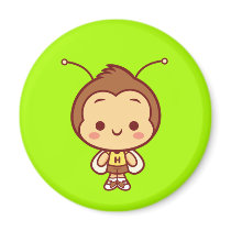 Kawaii Hachi Magnet magnete
