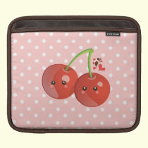 Kawaii Kirschen ipad sleeves