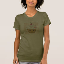 Kawaii kleiner Kuchen in den Tupfen Shirts