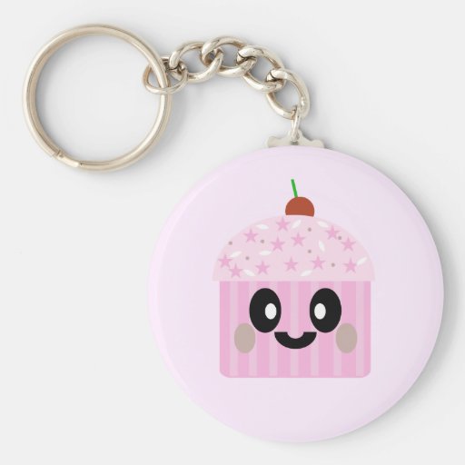 KAWAII KLEINER KUCHEN NIEDLICHES KEYCHAIN SCHLÜSSELBAND