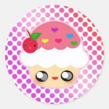 Kawaii kleiner Kuchen! Sticker