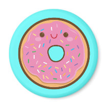 Kawaii Krapfen-Magnet magnete