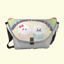 Kawaii Kuchen-Liebe kuriertaschen