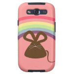 Kawaii Mausn Regenbogen-Telefon-Kasten Hülle Fürs Galaxy S3