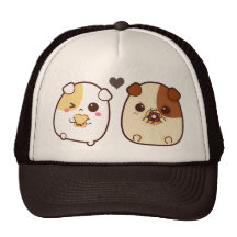 Kawaii Meerschweinchen Baseball Kappe