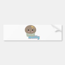 kawaii muffy Muffin Autoaufkleber