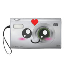 Kawaii/niedliche glückliche Kamera-Tasche