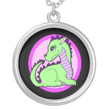 Kawaii niedlicher Drache Selbst Gestaltete Halskette