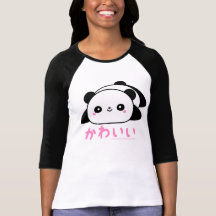 Kawaii (niedlicher) Panda Shirts