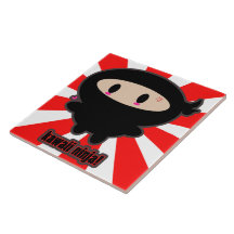Kawaii Ninja Fliese