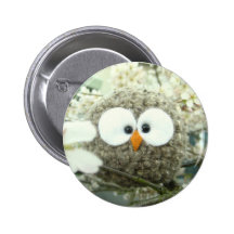 Kawaii Oliver die Eule Anstecknadel