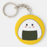 Kawaii "Onigiri" Reis-Ball Schlüsselband