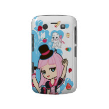 Kawaii Penelope das gotische Lolita Chibi 9700/978 Blackberry Bold Hülle