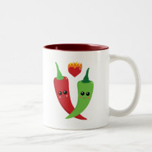 Kawaii Peperoni Kaffee Tassen