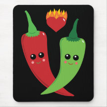 Kawaii Peperoni Mauspads