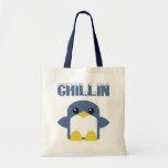 kawaii Pinguin chillin Sweety tweety Tragetasche