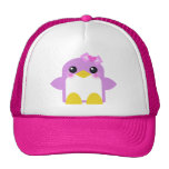 kawaii Pinguinmädchen-Rosa Sweety tweety Netzmütze