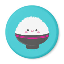 Kawaii Schüssel des Reis-Magneten magnete