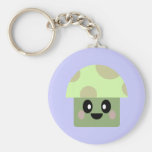 KAWAII SHROOM PILZ NIEDLICHES KEYCHAIN SCHLÜSSELBÄNDER