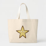 Kawaii Starfruit Leinentaschen