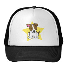 Kawaii Stern-Jack-Russell-Terrier-Hut Truckercap