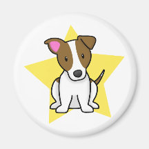 Kawaii Stern-Jack-Russell-Terrier-Magnet