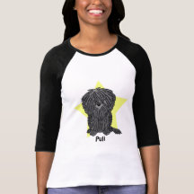Kawaii Stern Puli Damen Tshirts