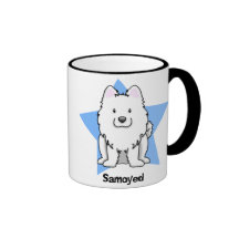 Kawaii SternSamoyed Haferl