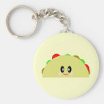 KAWAII TACO NIEDLICHES KEYCHAIN SCHLÜSSELANHÄNGER