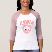 Kawaii Universität Tshirt