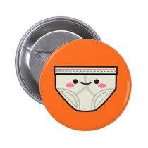 Kawaii Unterhose-Knopf buttons